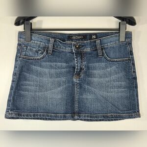 Y2K ED HARDY LOVE KILLS SLOWLY SKULL MINI SKIRT.